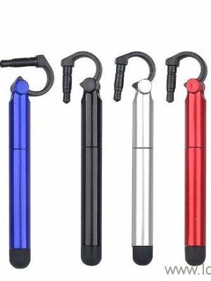 Plastic Tip Ball With Led Light Plastic Stylus
