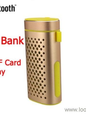 Power Bank Portable Speaker Bluetooth