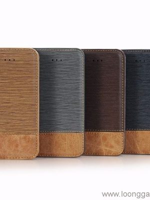 PU Leather Wallet Case for iPhone 7 - Image 1