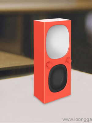 radio wireless bluetooth speaker with led mood light