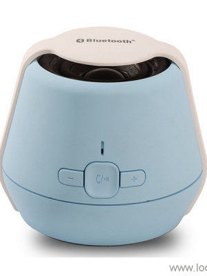 Rechargeable TF Card Computer Rubber Paint Bluetooth Speaker