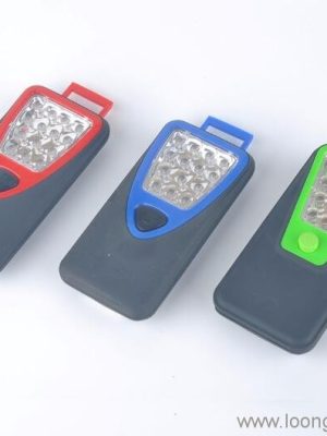 Rubberized Work Light - Image 1