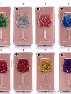 Иҷроиши Glitter Cover барои iPhone 7