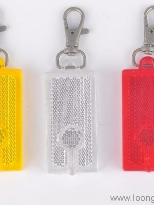 Safety Reflector With LED Light