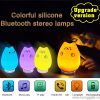 LED Desk Lamp Bluetooth Speaker