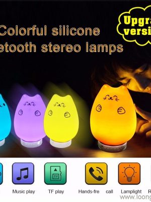 Silicon LED lamp Bluetooth Speaker