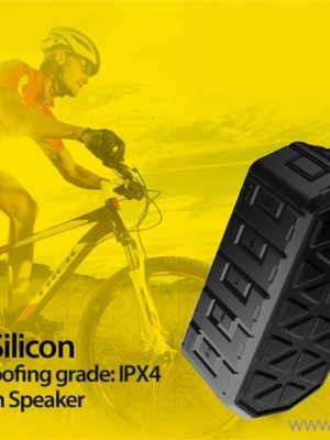 Silicon Waterproof IPX4 Bluetooth Speaker