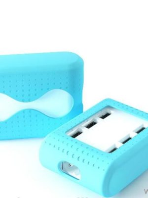 Slim 2.0 mini 6 Port Usb Hub