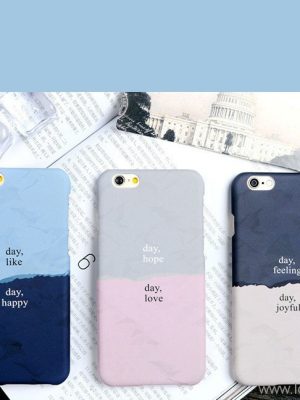 Custodia sottile per iPhone 7 Materiale PC TPU