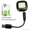 16-LED Clip-On Selfie Flash Light