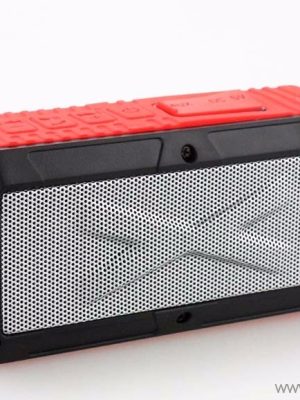 Solar panel charging waterproof bluetooth stereo shower speaker
