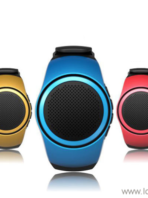 Sport Music Wrist Watch Bluetooth Speaker