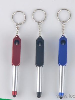 Square Plastic Novelty Stylus