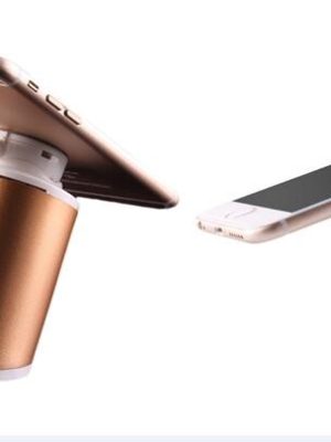stand alone mobile phone security display holder