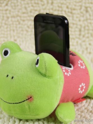 stuffed animal phone holder - Image 1