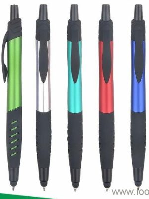 Stylus With Rotation Type Plastic