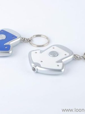 T-Shirt Shape LED Keychain Light