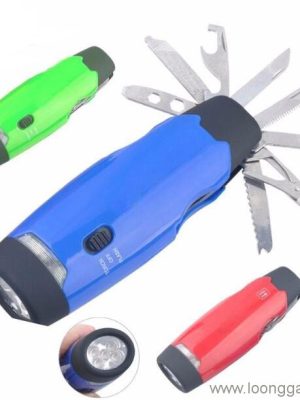 Torch Flashlight With Multi-Tool