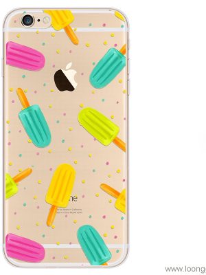 TPU Art chargéiert Case