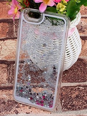 TPU Glitter Telefon Fall