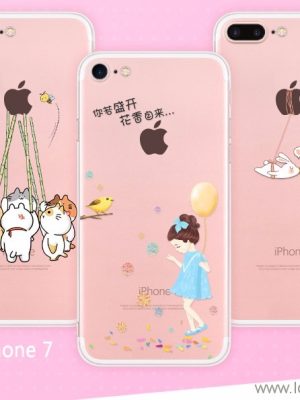 Tpu Soft Ultrathin Clear Cell Phone Case For Iphone 7