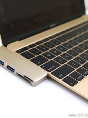 tipe c usb 3.1 hub kalawan card reader - Image 5