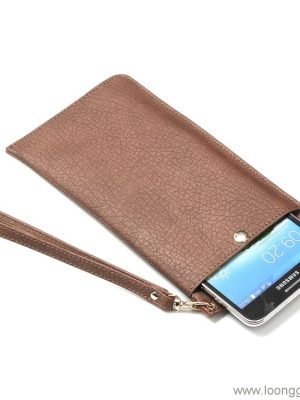 Wallet Style Leather Card Purse Pouch Case