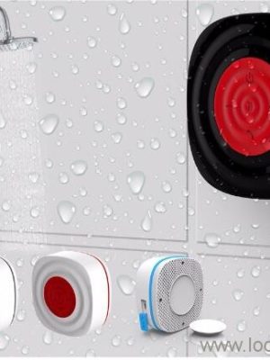 Waterproof Mini Bluetooth Speaker +Sucker Portable Wireless Speaker