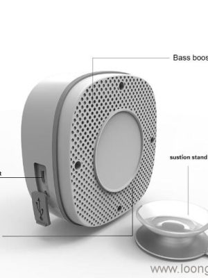 Waterproof Mini Bluetooth Speaker +Sucker Portable Wireless Speaker - Image 3