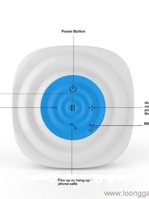 Waterproof Mini Bluetooth Speaker +Sucker Portable Wireless Speaker - Image 4