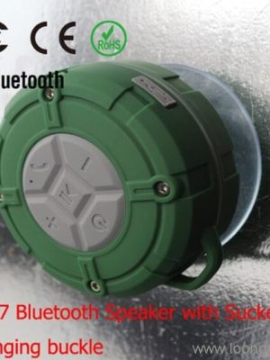 Waterproof Speaker with Hanging Buckle