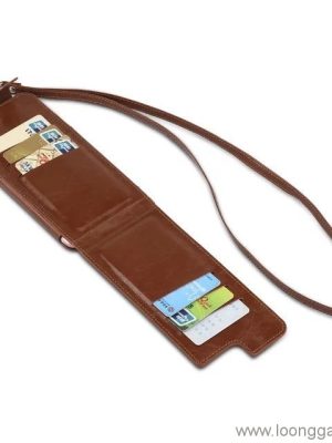 Weave Pattern Card Slots Sleeve for iPhone 7 - Image 3