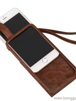 Weave Pattern Card Slots Sleeve for iPhone 7 - Image 4