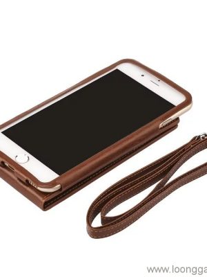 Weave Pattern Card Slots Sleeve for iPhone 7 - Image 7