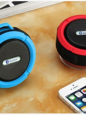Wireless keychain waterproof bluetooth speaker