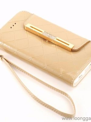 Ụmụ nwanyị tụgharịa akpa akpa Shell PU maka iPhone 7 - Image 4