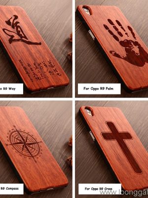 Wood Bamboo Phone Cover