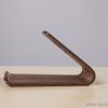 Walnut and Birch Wood Phone Holder