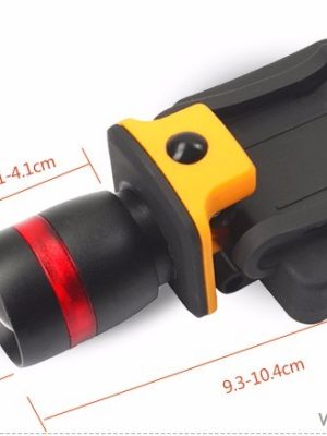 10W 1000 lumens aluminium xml t6 led headlamp - Image 4