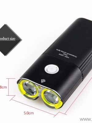 1400 Lumen LED Professional Cycling Lights