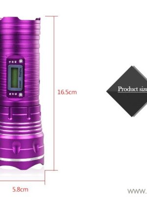 3 light modes fishing flashlight - Image 3