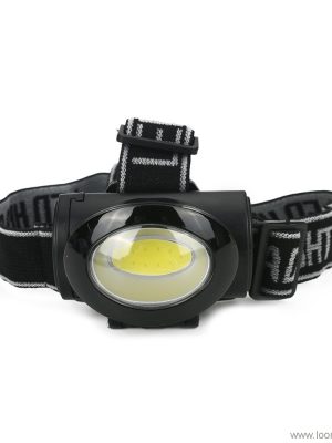 3 section 7# battery button switch with belt head lamp