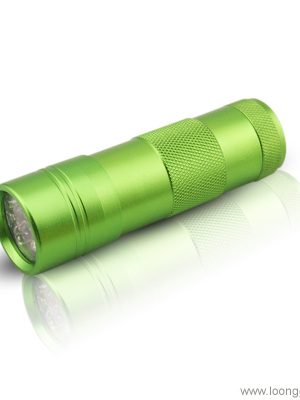 395nm UV Flashlight 12 LED Mini light