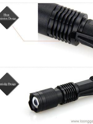 3W LED Flashlight - Image 4