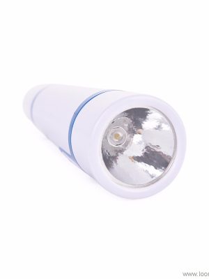 3xAA dimming SMD2835*8+1W LED Torch Flashlight