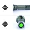 500m Beam Distance Aluminum Alloy Led Rechargeable Flashlight