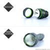 500m Beam Distance Aluminum Alloy Led Rechargeable Flashlight