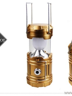 6 LED plastična prijenosna LED lampa za kampiranje