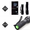 800 Lumen High Power 3.7V Zoom Led Flashlight Torch