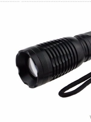 800 Lumen High Power 3.7V Zoom Led Flashlight Torch - Image 4